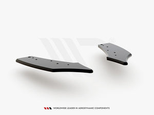Street Pro Rear Side Splitters Ford Focus St Mk4 - Wayside Performance