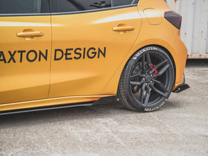 Street Pro Side Skirt Diffusers (+flaps) Ford Focus St / St-line Mk4 - Wayside Performance