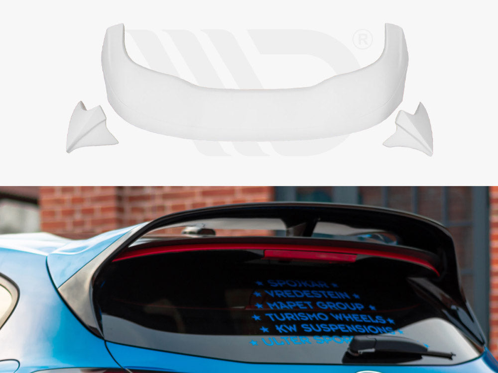 Spoiler Ford Focus Mk4 St Line (2019-) - Wayside Performance