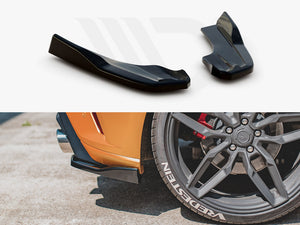 Rear Side Splitters V.3 Ford Focus Mk4 St (2019-) - Wayside Performance