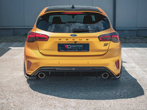 Rear Side Splitters V.3 Ford Focus Mk4 St (2019-) - Wayside Performance