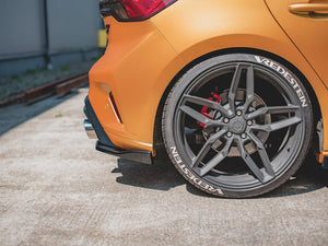 Rear Side Splitters V.3 Ford Focus Mk4 St (2019-) - Wayside Performance