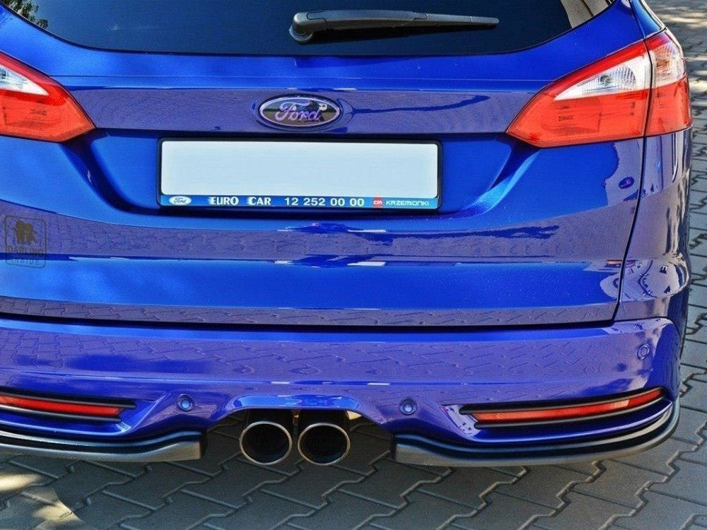 Rear Side Splitters Ford Focus 3 St Estate - Wayside Performance