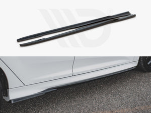 Side Skirts Diffusers V2 Ford Focus St & Rs Mk3 (2015-2018) - Wayside Performance