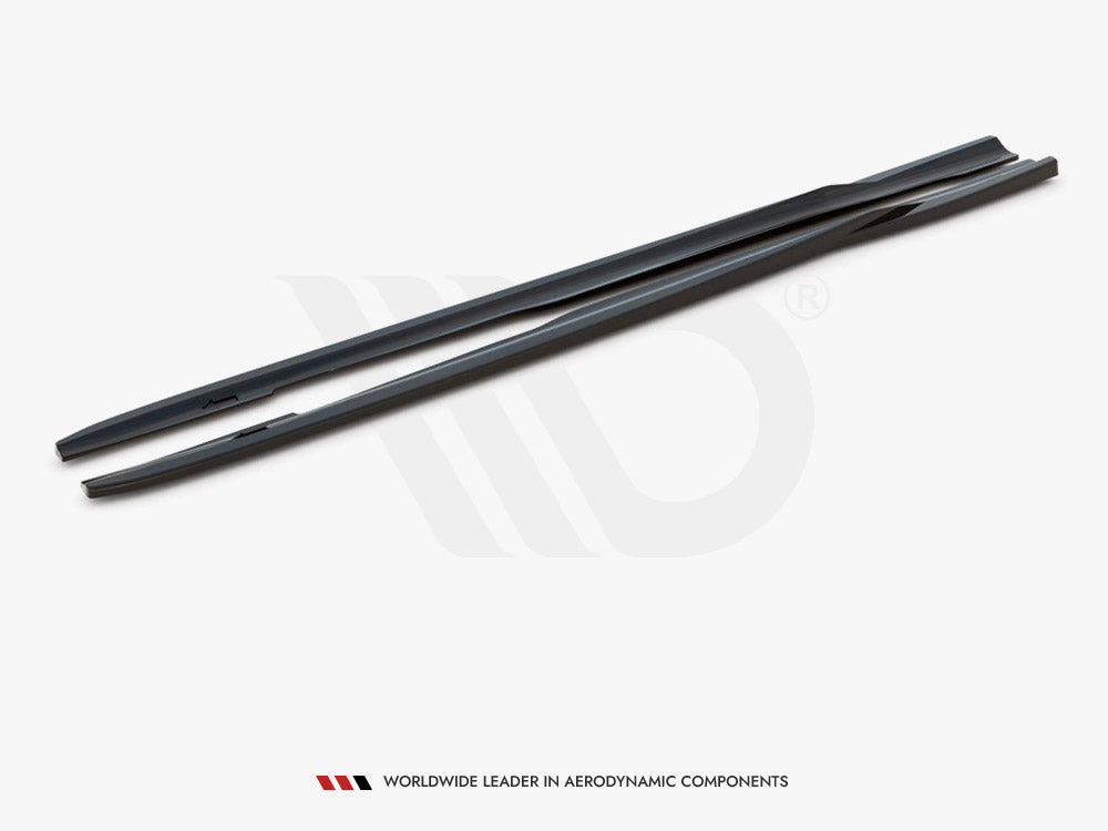 Side Skirts Diffusers V2 Ford Focus St & Rs Mk3 (2015-2018) - Wayside Performance