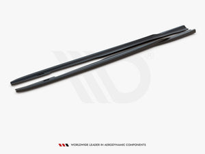 Side Skirts Diffusers V2 Ford Focus St & Rs Mk3 (2015-2018) - Wayside Performance