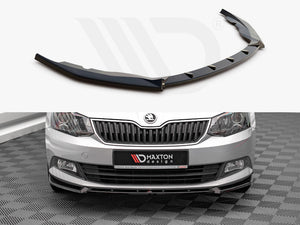 Front Splitter V.1 Skoda Fabia MK3 (2014-2019) - Wayside Performance
