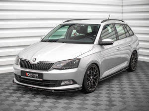 Front Splitter V.1 Skoda Fabia MK3 (2014-2019) - Wayside Performance
