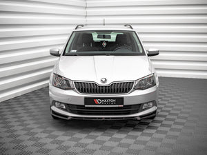 Front Splitter V.1 Skoda Fabia MK3 (2014-2019) - Wayside Performance