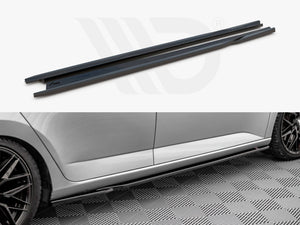 Side Skirts Diffusers Skoda Fabia MK3 (2014-2019) - Wayside Performance