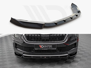 Front Splitter V.1 Skoda Kodiaq Mk1 Facelift - Wayside Performance