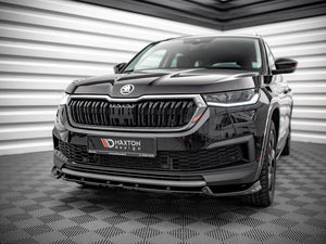 Front Splitter V.1 Skoda Kodiaq Mk1 Facelift - Wayside Performance