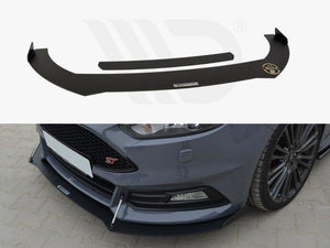 Front Racing Splitter V.2 Ford Focus 3 St (Facelift) - Wayside Performance