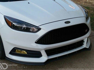 Front Splitter V.1 Focus St Mk3 Facelift Model - Wayside Performance