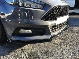 Front Splitter V.3 Focus St Mk3 Facelift Model - Wayside Performance