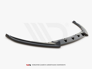 Front Splitter V4 Ford Focus St Mk3 Facelift (2015-2018) - Wayside Performance