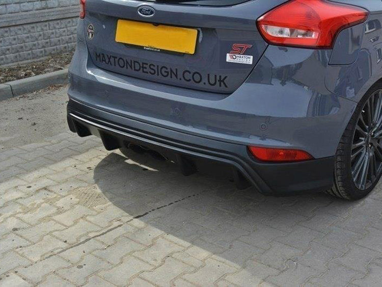Rear Valance Ford Focus Mk3 St (Facelift) Rs-look (2015-2018) - Wayside Performance 
