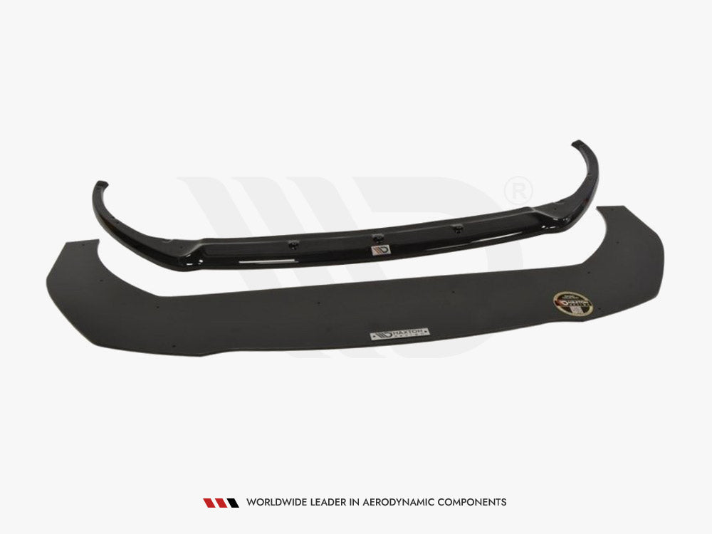 Front Racing Splitter V.3 Ford Focus 3 St (Facelift) - Wayside Performance