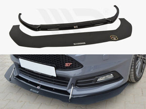 Front Racing Splitter V.3 Ford Focus 3 St (Facelift) - Wayside Performance