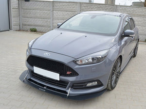 Front Racing Splitter V.3 Ford Focus 3 St (Facelift) - Wayside Performance
