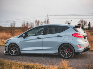 Side Skirts Diffusers V.2 + Flaps Ford Fiesta St / St-line Mk8 - Wayside Performance