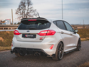Side Skirts Diffusers V.2 + Flaps Ford Fiesta St / St-line Mk8 - Wayside Performance
