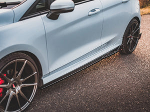 Side Skirts Diffusers V.2 + Flaps Ford Fiesta St / St-line Mk8 - Wayside Performance