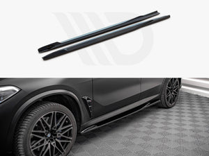Side Skirts Diffusers Bmw X5M F95 (2018-) - Wayside Performance