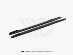 Side Skirts Diffusers Bmw X5M F95 (2018-) - Wayside Performance