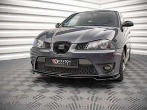 Front Splitter V.3 Seat Ibiza Cupra MK3 (2004-2008) - Wayside Performance