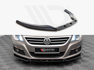 Front Splitter V.3 VW Passat CC (2008-2012) - Wayside Performance