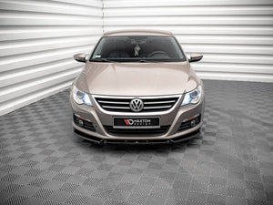 Front Splitter V.3 VW Passat CC (2008-2012) - Wayside Performance