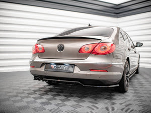 Central Rear Splitter (Vertical Bars) VW Passat CC (2008-2012) - Wayside Performance