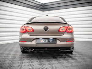 Central Rear Splitter (Vertical Bars) VW Passat CC (2008-2012) - Wayside Performance