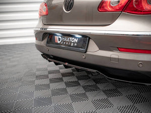Central Rear Splitter (Vertical Bars) VW Passat CC (2008-2012) - Wayside Performance