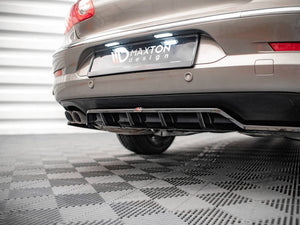 Central Rear Splitter (Vertical Bars) VW Passat CC (2008-2012) - Wayside Performance