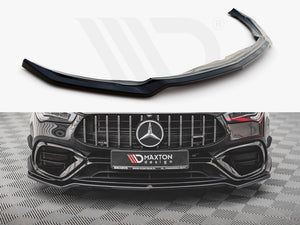 Front Splitter V.1 Mercedes-AMG CLA 45 AERO C118 (2019-) - Wayside Performance