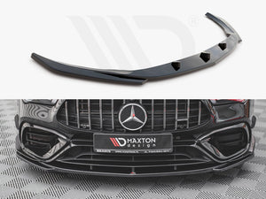 Front Splitter V.3 Mercedes-AMG CLA 45 AERO C118 (2019-) - Wayside Performance
