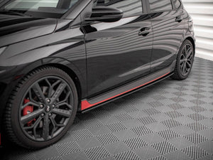 Side Skirts Diffusers Hyundai I20 N MK3 (2020-) - Wayside Performance