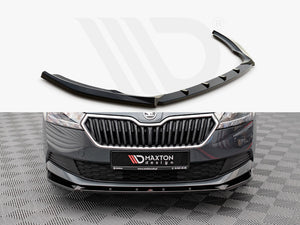 Front Splitter Skoda Fabia MK3 Facelift (2019-) - Wayside Performance