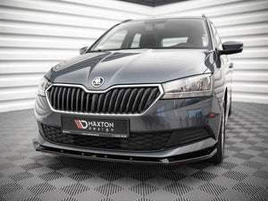 Front Splitter Skoda Fabia MK3 Facelift (2019-) - Wayside Performance