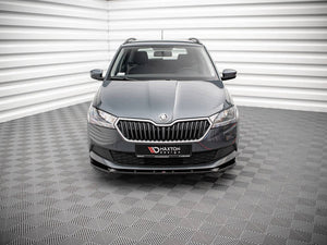 Front Splitter Skoda Fabia MK3 Facelift (2019-) - Wayside Performance