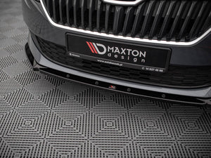 Front Splitter Skoda Fabia MK3 Facelift (2019-) - Wayside Performance
