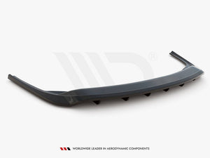 Central Rear Splitter (Vertical Bars) Skoda Fabia Estate Mk3 Facelift - Wayside Performance
