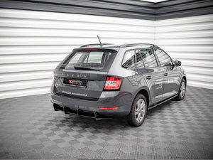 Street PRO Rear Diffuser Skoda Fabia Estate Mk3 Facelift - Wayside Performance