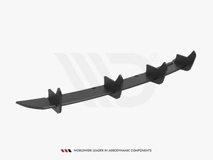 Street PRO Rear Diffuser Skoda Fabia Estate Mk3 Facelift - Wayside Performance