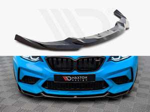 Maxton Design Front Splitter V.1 Bmw M2 Competition F87 (2018-2020) - Wayside Performance