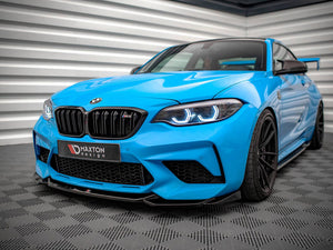 Maxton Design Front Splitter V.1 Bmw M2 Competition F87 (2018-2020) - Wayside Performance