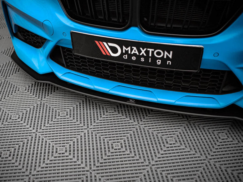 Maxton Design Street Pro Front Splitter Bmw M2 Competition F87 (2018-2020) - Wayside Performance