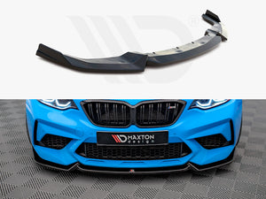 Maxton Design Front Splitter V.2 Bmw M2 Competition F87 (2018-2020) - Wayside Performance